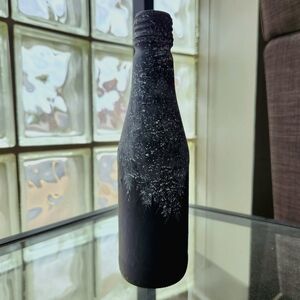 Night Sky Bottle Art